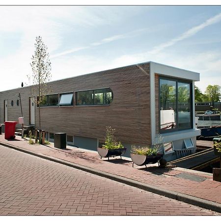 Private Guesthouse Bnb The Waterhouse Houseboat Amsterdam Extérieur photo