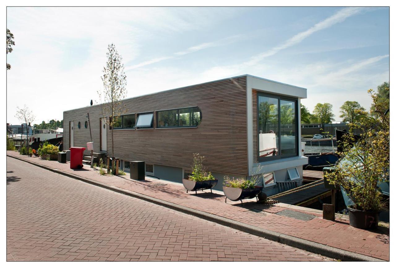 Private Guesthouse Bnb The Waterhouse Houseboat Amsterdam Extérieur photo