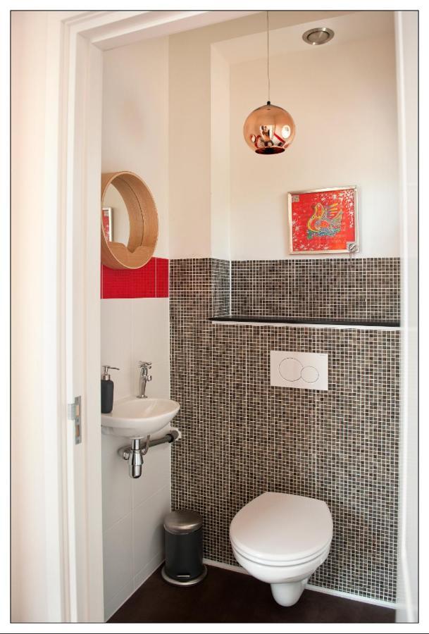 Private Guesthouse Bnb The Waterhouse Houseboat Amsterdam Extérieur photo
